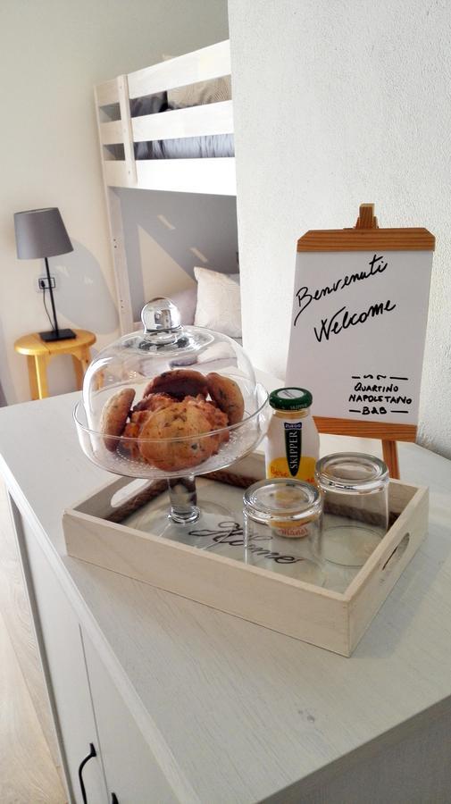 ナポリ Quartino Napoletano Bed & Breakfast エクステリア 写真